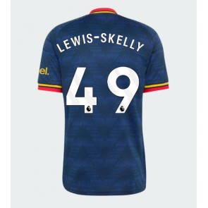 Arsenal Myles Lewis-Skelly #49 Bortatröja 2026-27 Kortärmad